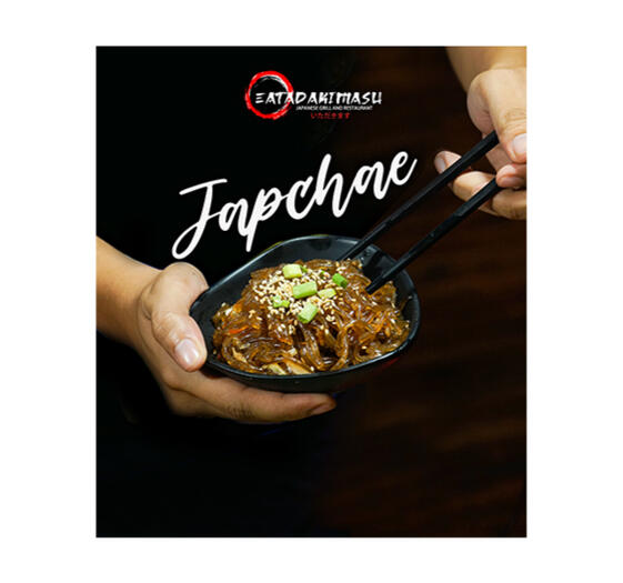 Eatadakimasu Japchae